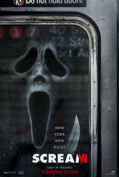scream 6 poster